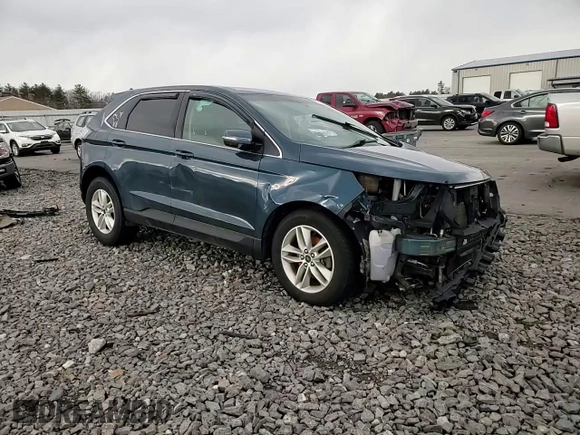 2016 Ford Edge SEL with VIN 2FMPK3J82GBB73702, listed as a Copart auction lot 84231594 with Not Provided miles and Salvage Title. Bid and sale history available at carsss.com. Image 11.