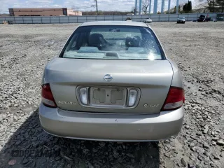 2003 Nissan Sentra XE with VIN 3N1CB51D83L695196, listed as a Copart auction lot 52225155 with 138,570 mi miles and Salvage Title. Bid and sale history available at DreamBid. Image 6.