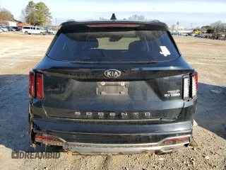 2021 Kia Sorento EX z VIN 5XYRH4LF0MG035113, wystawiony jako Copart lot #45424335 z przebiegiem 92 636 mil mil oraz Szkoda całkowita • Salvage title. Historia ofert i sprzedaży dostępna na DreamBid. Obrazek 6.