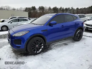 2019 Jaguar E-Pace SE with VIN SADFP2FX8K1Z47732, listed as a Copart auction lot 88851765 with 57,918 mi miles and Salvage Title. Bid and sale history available at DreamBid. Image 1.