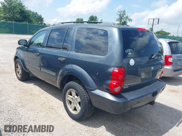 2008 Dodge Durango SLT z VIN 1D8HB48258F103158, wystawiony jako IAAI lot #42540084 z przebiegiem 232 125 mil mil oraz . Historia ofert i sprzedaży dostępna na DreamBid. Obrazek 3.