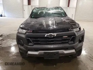 2023 Chevrolet Colorado 4WD Trail Boss with VIN 1GCPTEEK5P1172588, listed as a Copart auction lot 50537965 with 51,931 mi miles and Salvage Title. Bid and sale history available at carsss.com. Image 5.