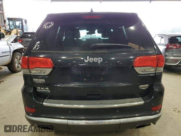 2014 Jeep Grand Cherokee Summit with VIN 1C4RJFJM6EC315688, listed as a Copart auction lot 55692185 with 232,473 mi miles and Clean title. Bid and sale history available at DreamBid. Image 6.