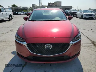 2019 Mazda 6 Touring with VIN JM1GL1VM3K1502814, listed as a Copart auction lot 77612154 with 61,223 mi miles and Salvage Title. Bid and sale history available at carsss.com. Image 5.