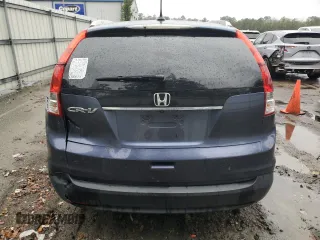 2014 Honda CR-V EX-L with VIN 2HKRM3H72EH506969, listed as a Copart auction lot 44978865 with 175,929 mi miles and Salvage Title. Bid and sale history available at carsss.com. Image 6.
