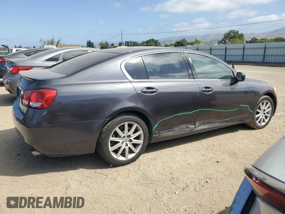 2006 Lexus GS 300 z VIN JTHBH96S665030516, wystawiony jako Copart lot #55994515 z przebiegiem 271 908 mil mil oraz Szkoda całkowita • Salvage title. Historia ofert i sprzedaży dostępna na DreamBid. Obrazek 3.