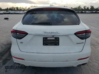 2021 Maserati Levante GT with VIN ZN661XUA5MX357768, listed as a Copart auction lot 78453934 with 71,811 mi miles and Salvage Title. Bid and sale history available at carsss.com. Image 6.