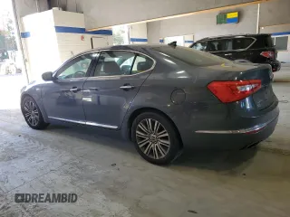 2014 Kia Cadenza Premium with VIN KNALN4D70E5150792, listed as a Copart auction lot 78092074 with 183,714 mi miles and Clean Title. Bid and sale history available at carsss.com. Image 2.