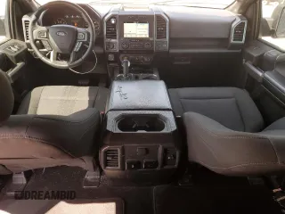 2018 Ford F-150 XL with VIN 1FTEW1E57JKC81069, listed as a Copart auction lot 49965175 with 127,140 mi miles and Clean Title. Bid and sale history available at carsss.com. Image 8.