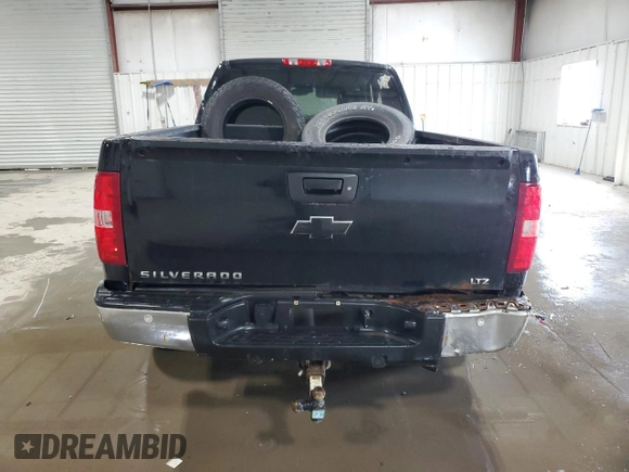 2013 Chevrolet Silverado 1500 LTZ with VIN 1GCRKTE70DZ180395, listed as a Copart auction lot 41778675 with Not Provided miles and Non Repairable. Bid and sale history available at DreamBid. Image 6.