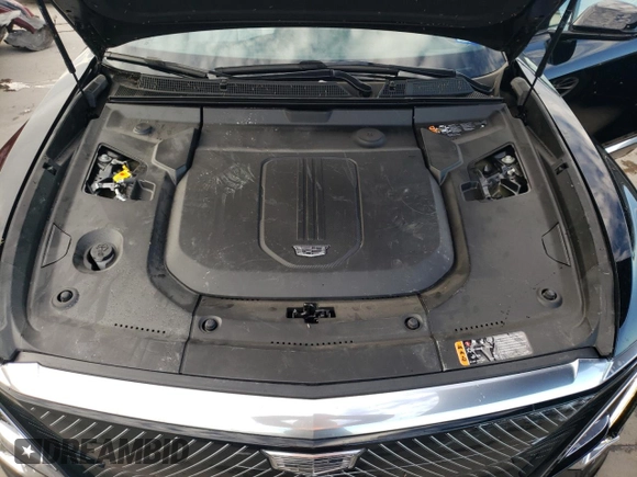 2023 Cadillac LYRIQ RWD Luxury z VIN 1GYKPMRK1PZ003280, wystawiony jako Copart lot #70182293 z przebiegiem 2186 mil mil oraz . Historia ofert i sprzedaży dostępna na DreamBid. Obrazek 12.