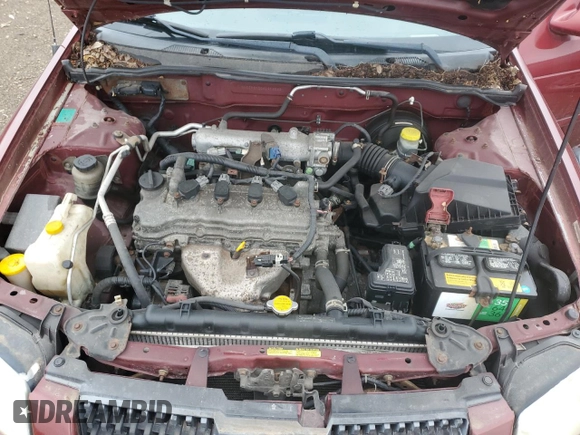 2004 Nissan Sentra S z VIN 3N1CB51D04L914542, wystawiony jako Copart lot #55175215 z przebiegiem 134 122 mil mil oraz Szkoda całkowita • Salvage title. Historia ofert i sprzedaży dostępna na DreamBid. Obrazek 11.