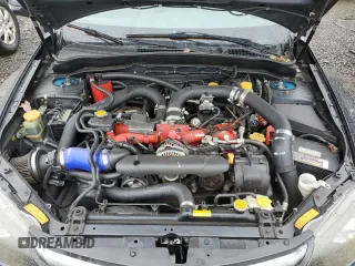 2008 Subaru Impreza Wagon (Natl) STI with VIN JF1GR89638L834127, listed as a Copart auction lot 42919395 with 0 mi miles and Salvage Title. Bid and sale history available at carsss.com. Image 12.