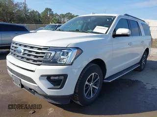 2021 Ford Expedition Max XLT with VIN 1FMJK1JT3MEA38310, listed as a IAAI auction lot 41511993 with 64,786 mi miles and . Bid and sale history available at DreamBid. Image 6.