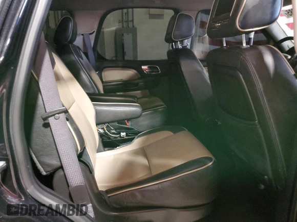 2013 Cadillac Escalade Platinum Edition with VIN 1GYS4DEFXDR106971, listed as a Copart auction lot 87660985 with 197,951 mi miles and Salvage Title. Bid and sale history available at carsss.com. Image 11.