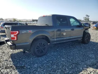 2018 Ford F-150 XL with VIN 1FTEW1CPXJKC26636, listed as a Copart auction lot 61426755 with 47,137 mi miles and Salvage title. Bid and sale history available at DreamBid. Image 3.