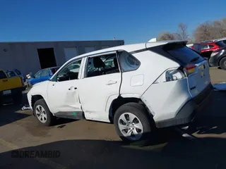2024 Toyota RAV4 LE with VIN 2T3F1RFV2RW462521, listed as a IAAI auction lot 41459210 with 6,040 mi miles. Bid and sale history available at carsss.com. Image 12.