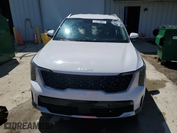 2024 Kia Sorento S z VIN 5XYRL4JC4RG287168, wystawiony jako Copart lot #58408125 z przebiegiem 36 177 mil mil oraz Czysty tytuł • Clean title. Historia ofert i sprzedaży dostępna na DreamBid. Obrazek 5.