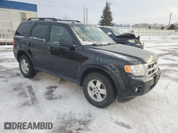 2011 Ford Escape XLT with VIN 1FMCU9DG4BKA37052, listed as a Copart auction lot 88794675 with 170,805 mi miles and Non repairable. Bid and sale history available at DreamBid. Image 4.