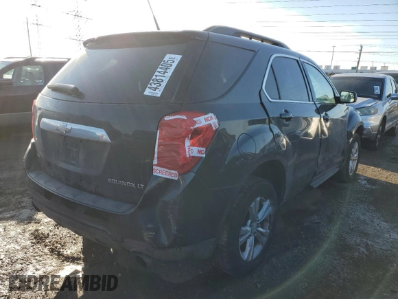 2012 Chevrolet Equinox 2LT with VIN 2GNFLNE50C6333157, listed as a Copart auction lot 43814405 with 206,232 mi miles and Salvage Title. Bid and sale history available at DreamBid. Image 3.