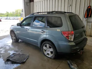 2010 Subaru Forester X Limited with VIN JF2SH6DC8AH914865, listed as a Copart auction lot 58438995 with 118,581 mi miles and Salvage title. Bid and sale history available at DreamBid. Image 2.