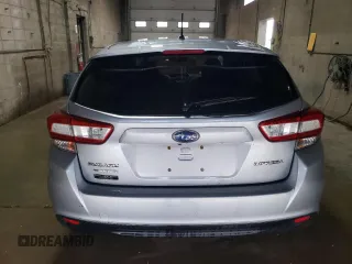 2018 Subaru Impreza с VIN 4S3GTAA61J3714928, выставлен на аукционе Copart как лот 59552555 с пробегом 59 125 миль миль и Списание • Salvage title. История ставок и продаж доступна на DreamBid. Изображение 6.