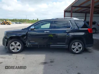2015 GMC Terrain SLT with VIN 2GKFLTE39F6218772, listed as a IAAI auction lot 41591831 with 109,449 mi miles and . Bid and sale history available at DreamBid. Image 14.