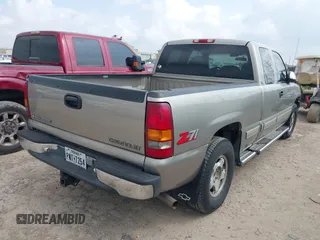 1999 Chevrolet Silverado 1500 LS with VIN 2GCEK19T4X1219464, listed as a IAAI auction lot 42131667 with 198,192 mi miles. Bid and sale history available at carsss.com. Image 4.