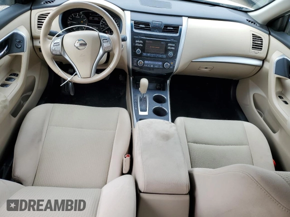2015 Nissan Altima S with VIN 1N4AL3AP6FC207787, listed as a Copart auction lot 49791615 with 103,031 mi miles and Salvage Title. Bid and sale history available at DreamBid. Image 8.