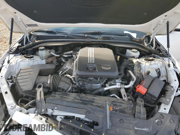 2021 Cadillac CT5 Premium Luxury with VIN 1G6DN5RK2M0125904, listed as a Copart auction lot 42701785 with 76,215 mi miles and Salvage title. Bid and sale history available at DreamBid. Image 12.