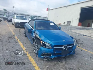 2018 Mercedes-Benz C 300 with VIN WDDWK4JB4JF617868, listed as a IAAI auction lot 42517376 with 175,853 mi miles and . Bid and sale history available at DreamBid. Image 1.