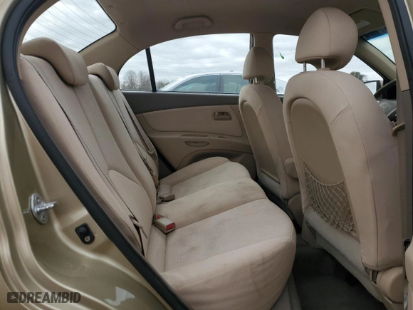 2009 Kia Rio SX with VIN KNADE223996539049, listed as a Copart auction lot 49114175 with 128,072 mi miles and Salvage Title. Bid and sale history available at carsss.com. Image 10.