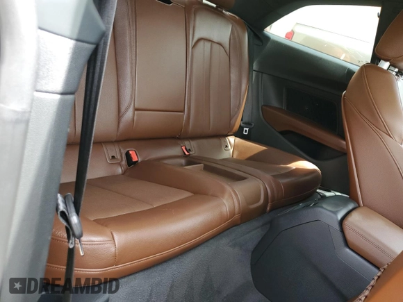 2018 Audi A5 Premium Plus with VIN WAUTNAF5XJA135051, listed as a Copart auction lot 55490655 with 28,152 mi miles and Salvage Title. Bid and sale history available at DreamBid. Image 10.