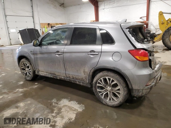 2018 Mitsubishi Outlander Sport SE 2.4 with VIN JA4AR3AW2JU020155, listed as a Copart auction lot 43357705 with 109,641 mi miles and Salvage Title. Bid and sale history available at carsss.com. Image 2.