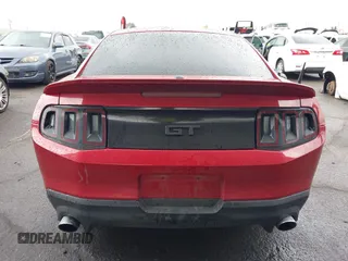 2011 Ford Mustang GT with VIN 1ZVBP8CF8B5131795, listed as a IAAI auction lot 41783322 with 120,406 mi miles. Bid and sale history available at carsss.com. Image 16.