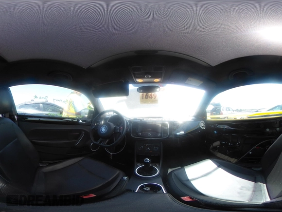 2013 Volkswagen Beetle 2.5L with VIN 3VWHX7AT3DM603962, listed as a IAAI auction lot 42329256 with 137,285 mi miles and . Bid and sale history available at DreamBid. Image 19.