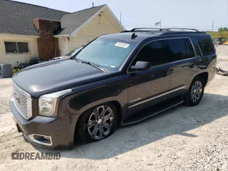 2016 GMC Yukon SLT with VIN 1GKS2BKC4GR104863, listed as a Copart auction lot 70062604 with 118,377 mi miles and Salvage Title. Bid and sale history available at carsss.com. Image 1.