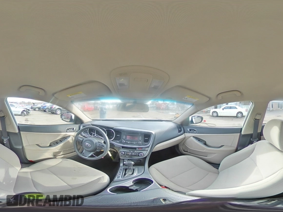 2014 Kia Optima LX with VIN KNAGM4A75E5524130, listed as a Copart auction lot 51934835 with 67,560 mi miles and Salvage Title. Bid and sale history available at carsss.com. Image 14.