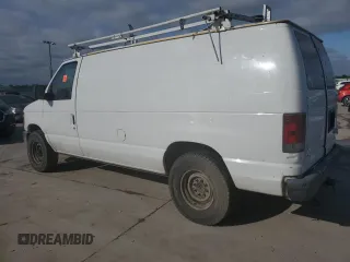 2010 Ford Econoline Cargo Commercial with VIN 1FTNE1EW1ADA07205, listed as a Copart auction lot 55904025 with 309,958 mi miles and Clean Title. Bid and sale history available at DreamBid. Image 2.