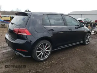 2019 Volkswagen Golf GTI S with VIN 3VW6T7AU4KM034287, listed as a Copart auction lot 78744873 with 35,297 mi miles. Bid and sale history available at carsss.com. Image 3.