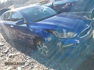 2019 Kia Forte LXS with VIN 3KPF24ADXKE029318, listed as a IAAI auction lot 41307045 with 97,763 mi miles and . Bid and sale history available at carsss.com. Image 1.