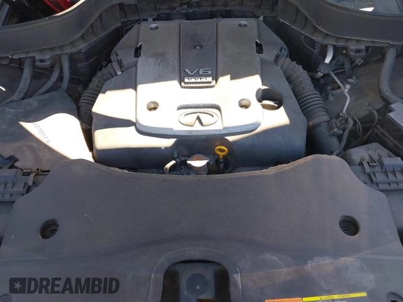 2016 Infiniti QX70 with VIN JN8CS1MW9GM752735, listed as a IAAI auction lot 41271197 with 165,269 mi miles and . Bid and sale history available at DreamBid. Image 10.