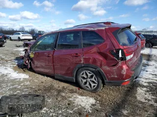 2023 Subaru Forester Premium с VIN JF2SKAEC5PH420703, выставлен на аукционе Copart как лот 87608895 с пробегом 30 298 миль миль и Списание • Salvage title. История ставок и продаж доступна на DreamBid. Изображение 2.