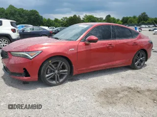 2023 Acura Integra Technology с VIN 19UDE4H69PA009448, выставлен на аукционе Copart как лот 60549255 с пробегом 76 141 миль миль и Списание • Salvage title. История ставок и продаж доступна на DreamBid. Изображение 1.