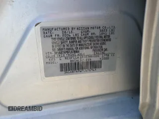 2015 Nissan Sentra SV with VIN 3N1AB7AP6FL678964, listed as a Copart auction lot 54917385 with 105,083 mi miles and Salvage Title. Bid and sale history available at DreamBid. Image 12.