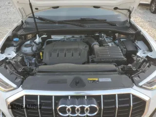 2020 Audi Q3 S line Prestige with VIN WA1FECF39L1008492, listed as a Copart auction lot 68421773 with 58,405 mi miles and Salvage Title. Bid and sale history available at carsss.com. Image 13.