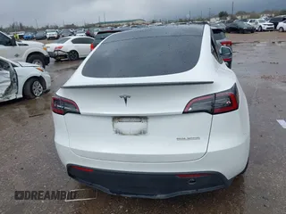 2023 Tesla Model Y Performance with VIN 7SAYGDEF7PF807312, listed as a IAAI auction lot 41711068 with 25,029 mi miles and . Bid and sale history available at DreamBid. Image 15.
