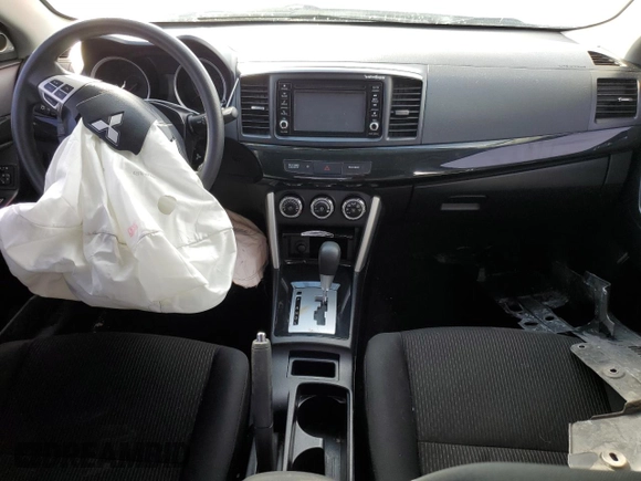 2017 Mitsubishi Lancer ES with VIN JA32U2FU1HU009408, listed as a Copart auction lot 39421434 with 80,616 mi miles. Bid and sale history available at carsss.com. Image 8.
