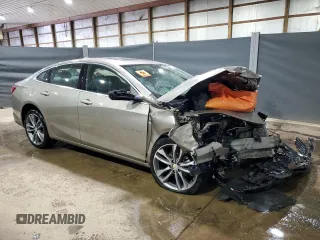 2024 Chevrolet Malibu LT with VIN 1G1ZE5ST3RF121475, listed as a Copart auction lot 88788615 with Not Provided miles and Non Repairable. Bid and sale history available at DreamBid. Image 4.