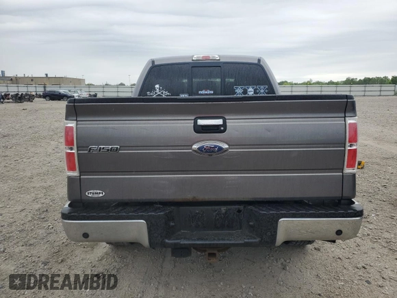 2012 Ford F-150 XL z VIN 1FTFW1ET9CFA54478, wystawiony jako Copart lot #60989195 z przebiegiem 157 143 mil mil oraz Nie do naprawy • Non repairable. Historia ofert i sprzedaży dostępna na DreamBid. Obrazek 6.